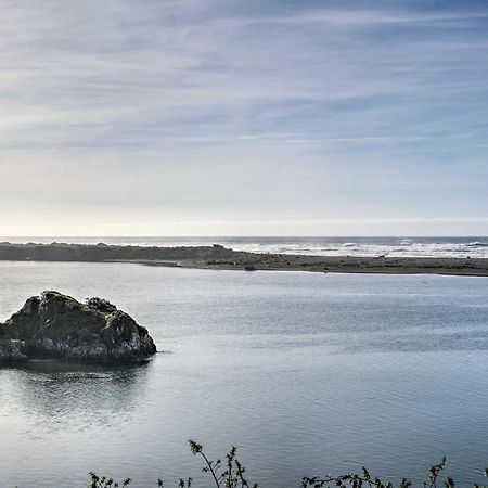 Smith River Vintage Cabin Oceanfront Deck And Views المظهر الخارجي الصورة