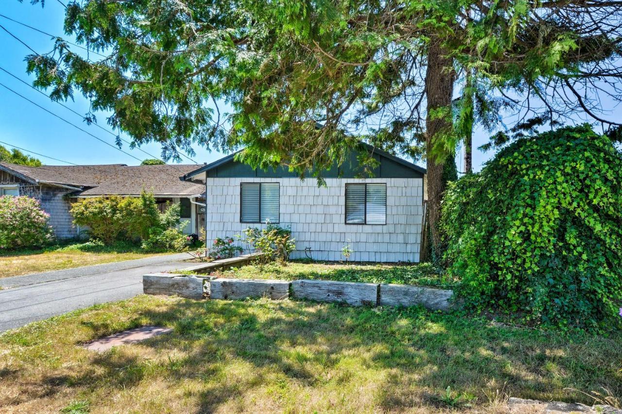 Smith River Vintage Cabin Oceanfront Deck And Views المظهر الخارجي الصورة