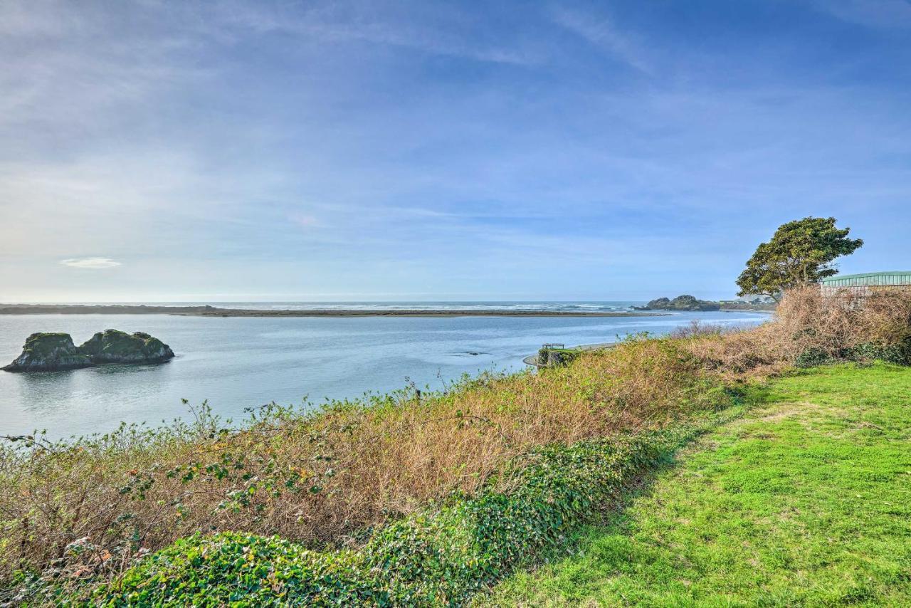 Smith River Vintage Cabin Oceanfront Deck And Views المظهر الخارجي الصورة