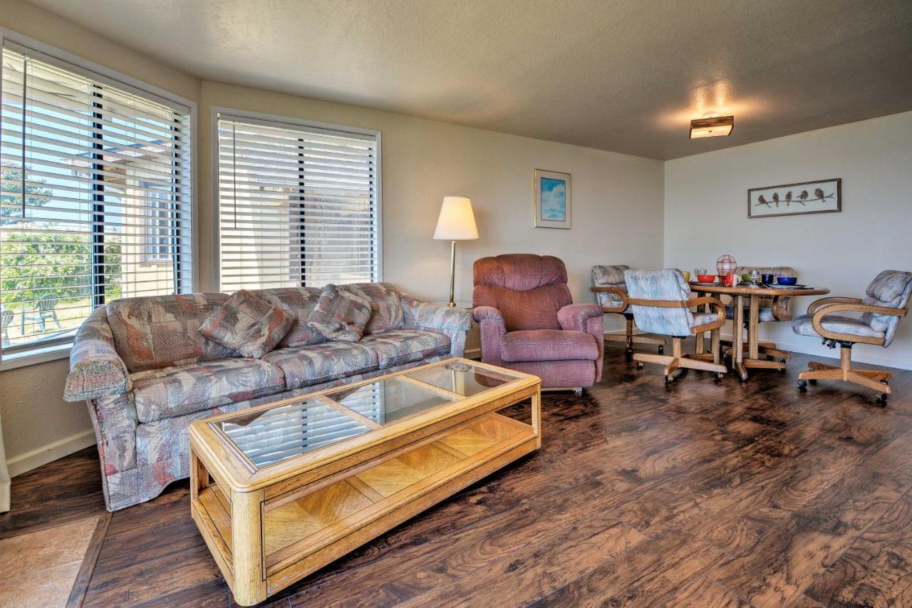 Smith River Vintage Cabin Oceanfront Deck And Views المظهر الخارجي الصورة