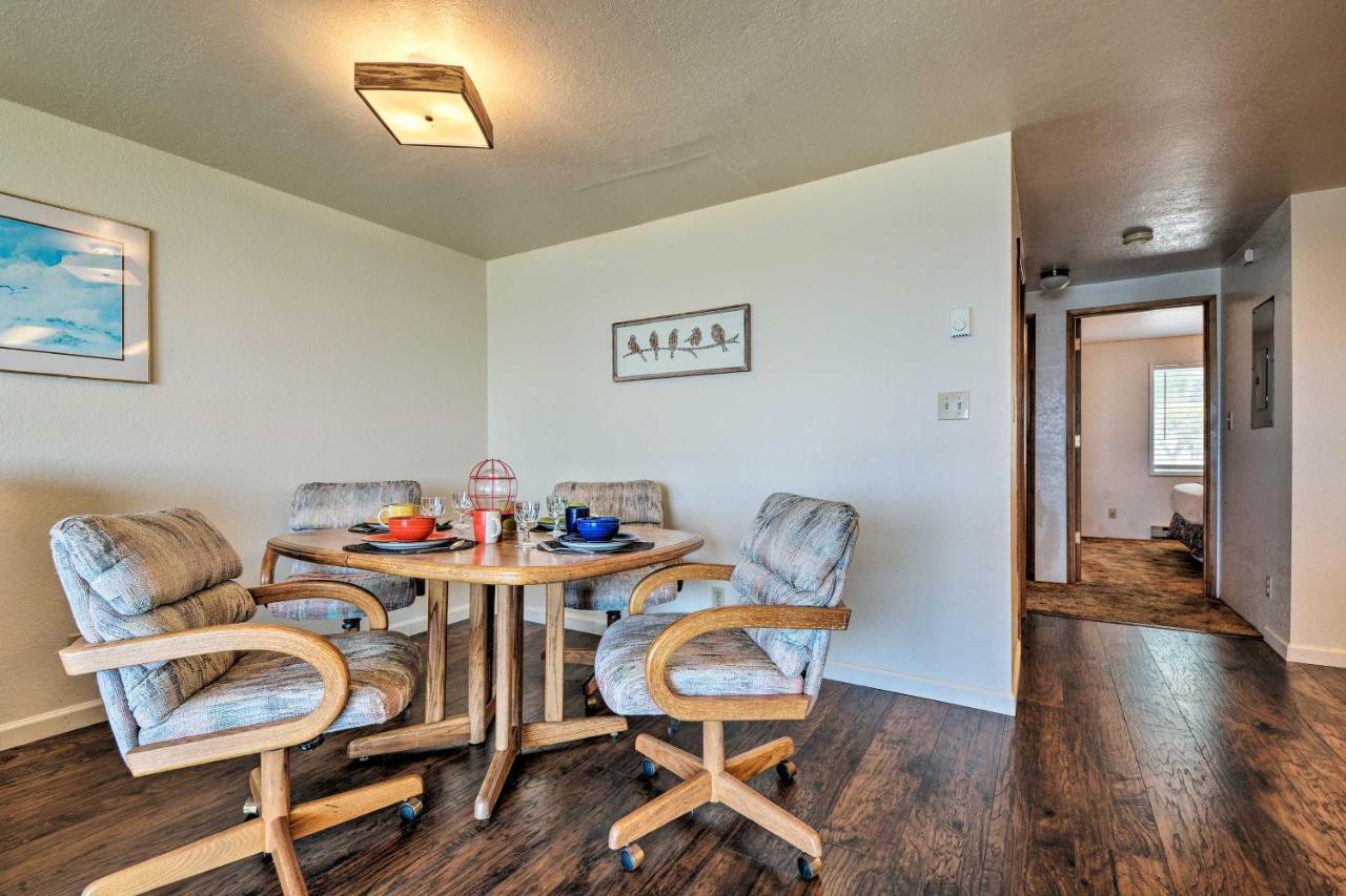 Smith River Vintage Cabin Oceanfront Deck And Views المظهر الخارجي الصورة