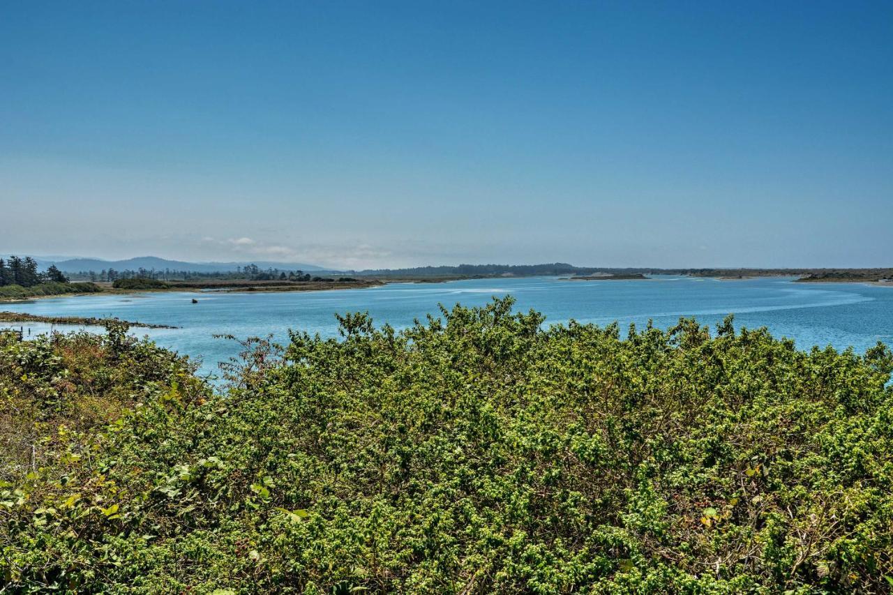 Smith River Vintage Cabin Oceanfront Deck And Views المظهر الخارجي الصورة