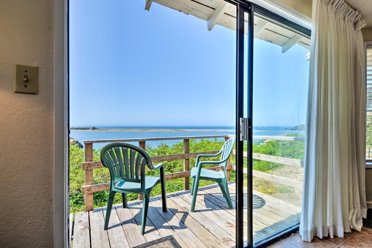 Smith River Vintage Cabin Oceanfront Deck And Views المظهر الخارجي الصورة