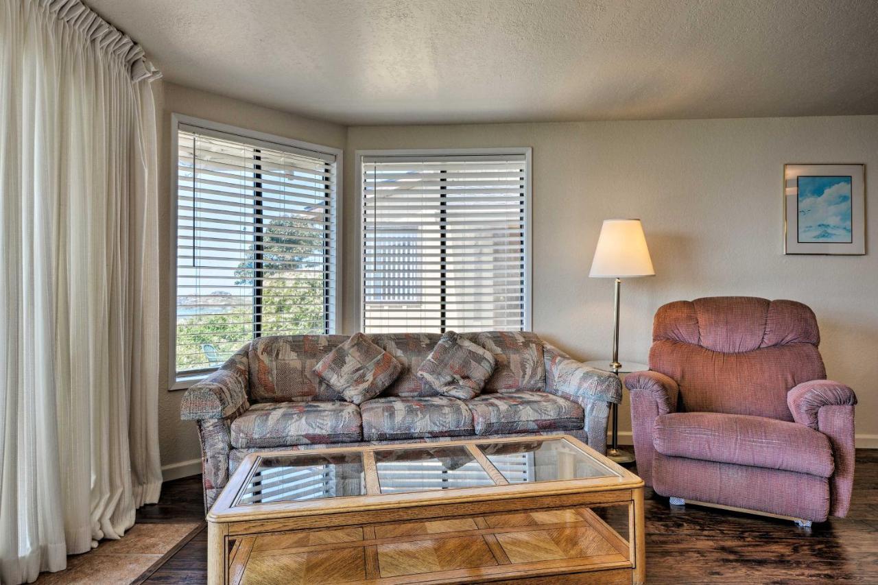 Smith River Vintage Cabin Oceanfront Deck And Views المظهر الخارجي الصورة