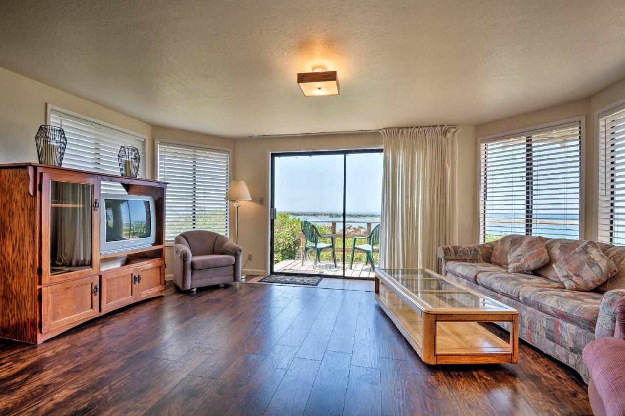 Smith River Vintage Cabin Oceanfront Deck And Views المظهر الخارجي الصورة